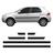 Friso Lateral Fiat Palio 4 Portas 2076A