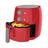 Fritadeira Air Fryer S/ Óleo Super Light 3,2L Vermelha FRT551 220V  Cadence