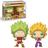 Funko Pop Dragonball Super Saiyan SS Kale & SS Caulifla 2-pack