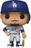 Funko Pop! MLB: Dodgers - Mookie Betts (Camisa alternativa)