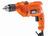 Furadeira de Impacto Black + Decker 560W 3/8” - TM500B2