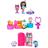 Gabby's Dollhouse - Pacote Surpresa Exclusivo Amazon com Figuras, Móveis e Brinquedos para Crianças (3+)