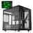 Gabinete Gamer Aquário Caixote Premium com 4 Fans High Quality