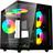 Gabinete Gamer Aquarius C3TECH MT-G810 sem FANS Preto