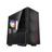 Gabinete Gamer DeepCool CH560, Mid Tower, Vidro Temperado, Sem Fonte, Com 4 Fans, ARGB, Preto