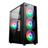 Gabinete Gamer Gb1709 Hayom C/4 Fans Mid Tower