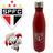 Garrafa de Academia Inoxidável 750ml São Paulo FC Leve e Prática Ideal Para Presente