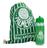 Garrafa Plástico 450ml Com Mochila Tipo Saco Palmeiras