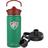 Garrafa Térmica Arell 532ml Times StrawFlask Com Tampa Flip