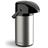 Garrafa Térmica Inox 600ML Verona Pressão Unitermi Garrafa Pequena Café Chá