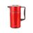 Garrafa Térmica Scala 55003/100 Haus Brinox 1L - Vermelho