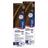 Gel de mistura de cores de cabelo Clairol Root Touch-Up 5 Medium Brown