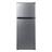 Geladeira Refrigerador HQ Defrost 310 Litros Preto/Inox HQ-310RDF 220V