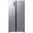 Geladeira Samsung Side by Side RS52 490L Inox Look 220V RS52B3000M9/BZ