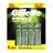 Gillette Mach3 Sensitive Carga Para Aparelho de Barbear Com 6