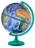 Globo terrestre Libreria 30cm mondo led base verde turquesa