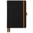 Goalbook Rhodia A5 Capa Dura Preto