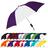 Guarda-chuva StrombergBrand Spectrum Popular Style 42 roxo/branco