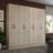 Guarda-Roupa Casal 8 Portas Conan