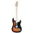 Guitarra Michael Rocker GMS250 Sunburst Black com Efeitos