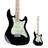 Guitarra Stratocaster Strinberg STS100 BK Strato Preta