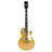 Guitarra Strinberg LPS230 GD LPS Series Les Paul Dourada C/ Escudo Ivory e Escala Escura