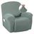 H.VERSAILTEX Super Stretch Recliner Cover Recliner Couch Covers Recliner Chair Cover Form Fitted Non Slip Reclining Slipcap capas para Reclinador Grande Padrão, Grosso Macio (Sage - 1 Pack)