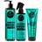 Haskell Kit  Shampoo + Acidificante + Super Máscara