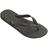 Havaianas Color Preto Embalagem 25/6 com 6 Unidades