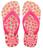 Havaianas Kids Flores Branco/Rosa Flux