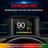 Head Up Display OBD2 Universal P10 - Alarme de Velocidade com Display Digital