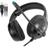 Headset Gamer Fortrek Holt P2 + USB RGB Preto F002