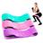 Hip Band Kit 3 Faixas Elasticas Treino Gluteos Pernas