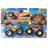 Hot Wheels Monster Trucks 1:64 pack com 2