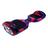 Hoverboard 6 Polegadas Skate Eletrico Infantil Bluetooth Com Leds Colorido Overboard Galaxy 2307004