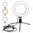 Iluminador Led Ring Light 6 Polegadas 16Cm Para Youtuber Top