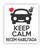 Ímã De Carro Keep Calm Recém Habilitada Aplique E Retire