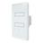 Interruptor Inteligente Wifi Touch 2 Teclas Branco 1106105 - Agl