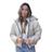 Jaqueta Feminina Puffer em Nylon com Capuz 103839 - Malwee Enfim