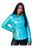 Jaqueta Inverno Feminina Nylon Poliester Blusa Bobojaco De Frio Quentinha Puffer Com Bolhas Bomber Parka Metalassê