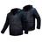 Jaqueta Plus Size Dupla Face Masculina Zayn Blusa Bobojaco Frio Casaco