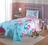 Jogo Cama Solteiro Kids Priori Mini Mermaid 130 Fios Dohler