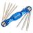 Jogo Chave Torx T6 A T25 Com Furo Guia Tipo Canivete - SONECA