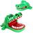 Jogo De Mesa Crocodilo Croc-croc Morde Dedo Pegadinha Brinquedo Infantil Mordida Crianças Jacaré - Bbr Toys