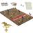 Jogo de Tabuleiro HOROW Finish Line Luxury Edition - Com Cavalos de Metal