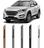 Jogo Friso Lateral Pintado Hyundai New Tucson 2016 2017 2018 2019 2020