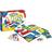 Jogo Super Ludo Com Tabuleiro 1 Dado + 16 Pinos + Cartas