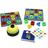 Jogo Tabuleiro Geometric Educativo Infantil Brinquedo Presente Estratégia Desafio Criança Pedagógico Jogo Rapido