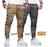 Kit 02 Calças Jogger Jeans Masculina Com Punho Elástico