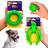 Kit 03 Brinquedo Cachorro Interativo Bolinha Pet Macaco Anel Resistente Porte Pequeno Big Bull Pet